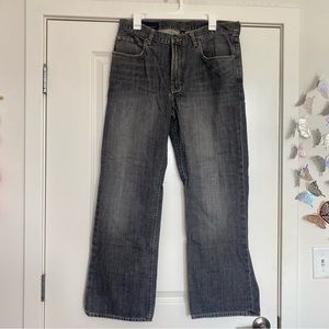 Mens Banana Republic straight leg jeans
